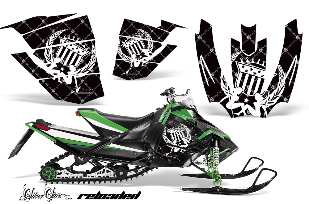 Arctic Cat Sno Pro Graphics Kit Reloaded WB